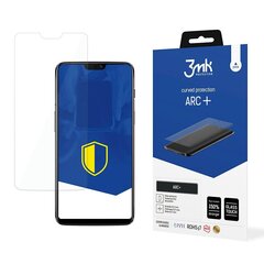 OnePlus 6 - 3mk ARC + suojakalvo. hinta ja tiedot | Näytönsuojakalvot ja -lasit | hobbyhall.fi