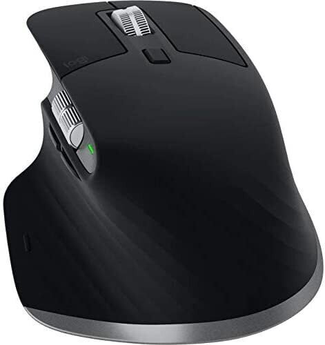 Logitech MX MASTER 3, harmaa, MAC tietokoneille hinta ja tiedot | Hiiret | hobbyhall.fi