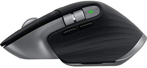 Logitech MX MASTER 3, harmaa, MAC tietokoneille hinta ja tiedot | Hiiret | hobbyhall.fi