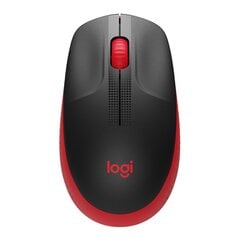 Logitech M190, punainen hinta ja tiedot | Hiiret | hobbyhall.fi