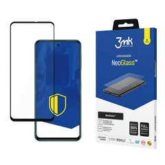 Xiaomi Redmi Note 9 Pro 5G Musta - 3mk NeoGlass-suojavalo™. hinta ja tiedot | Näytönsuojakalvot ja -lasit | hobbyhall.fi