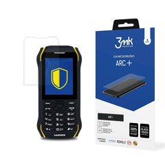 MyPhone Hammer Delta - 3mk ARC+ suojavalo, hinta ja tiedot | Näytönsuojakalvot ja -lasit | hobbyhall.fi