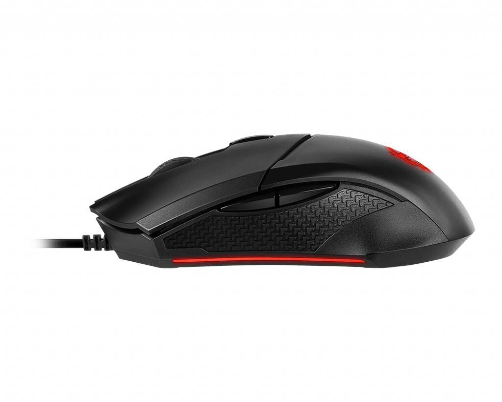 MSI Clutch GM08, musta hinta ja tiedot | Hiiret | hobbyhall.fi