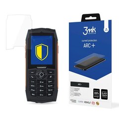 MyPhone Hammer 3/3 Plus - 3mk ARC+ suojavalo. hinta ja tiedot | Näytönsuojakalvot ja -lasit | hobbyhall.fi