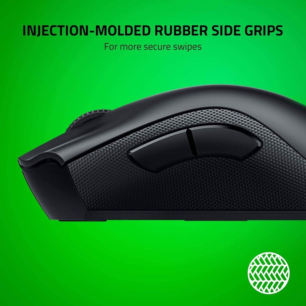 Razer DeathAdder V2 Pro pelihiiri musta hinta ja tiedot | Hiiret | hobbyhall.fi