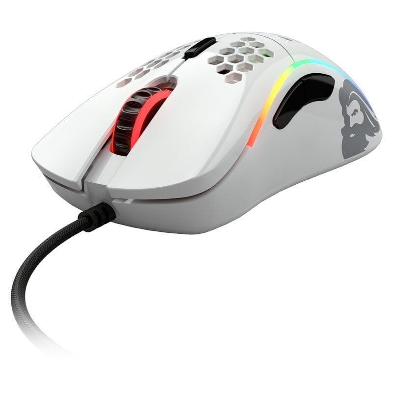 Glorious PC Gaming Race D Parent, valkoinen hinta ja tiedot | Hiiret | hobbyhall.fi