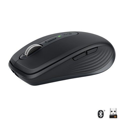 Logitech MX Anywhere 3, harmaa hinta ja tiedot | Hiiret | hobbyhall.fi