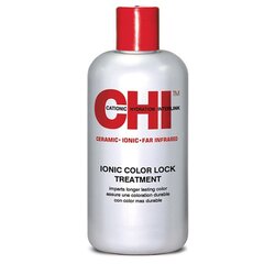 Hoitoaine värjätyille hiuksille Farouk Systems CHI Ionic Color Lock Treatment 355 ml hinta ja tiedot | Hoitoaineet | hobbyhall.fi