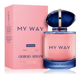 Hajuvesi Giorgio Armani My Way Intense EDP naisille, 50 ml hinta ja tiedot | Armani Hajuvedet ja tuoksut | hobbyhall.fi
