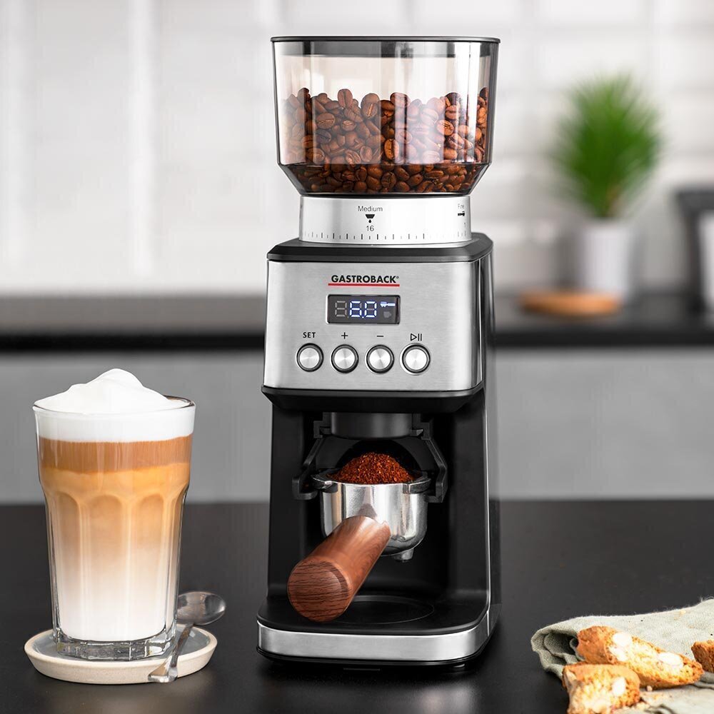Gastroback Design Coffee Grinder Digital hinta ja tiedot | Kahvimyllyt | hobbyhall.fi