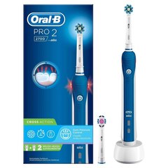 .Oral-B Pro 2 2700 hinta ja tiedot | Sähköhammasharjat | hobbyhall.fi