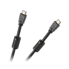 Kaapeli Cabletech HDMI - HDMI 24AWG, 15m hinta ja tiedot | Kaapelit ja adapterit | hobbyhall.fi