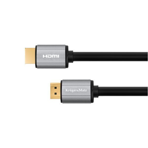 Kruger & Matz, HDMI 1 m hinta ja tiedot | Kaapelit ja adapterit | hobbyhall.fi