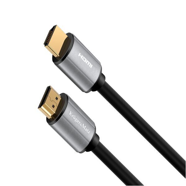 Kruger & Matz, HDMI 1 m hinta ja tiedot | Kaapelit ja adapterit | hobbyhall.fi