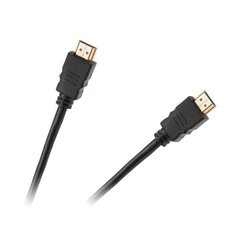 Kaapeli Cabletech Eco Line HDMI - HDMI 4K, 10m hinta ja tiedot | Cabletech Kodinkoneet ja kodinelektroniikka | hobbyhall.fi