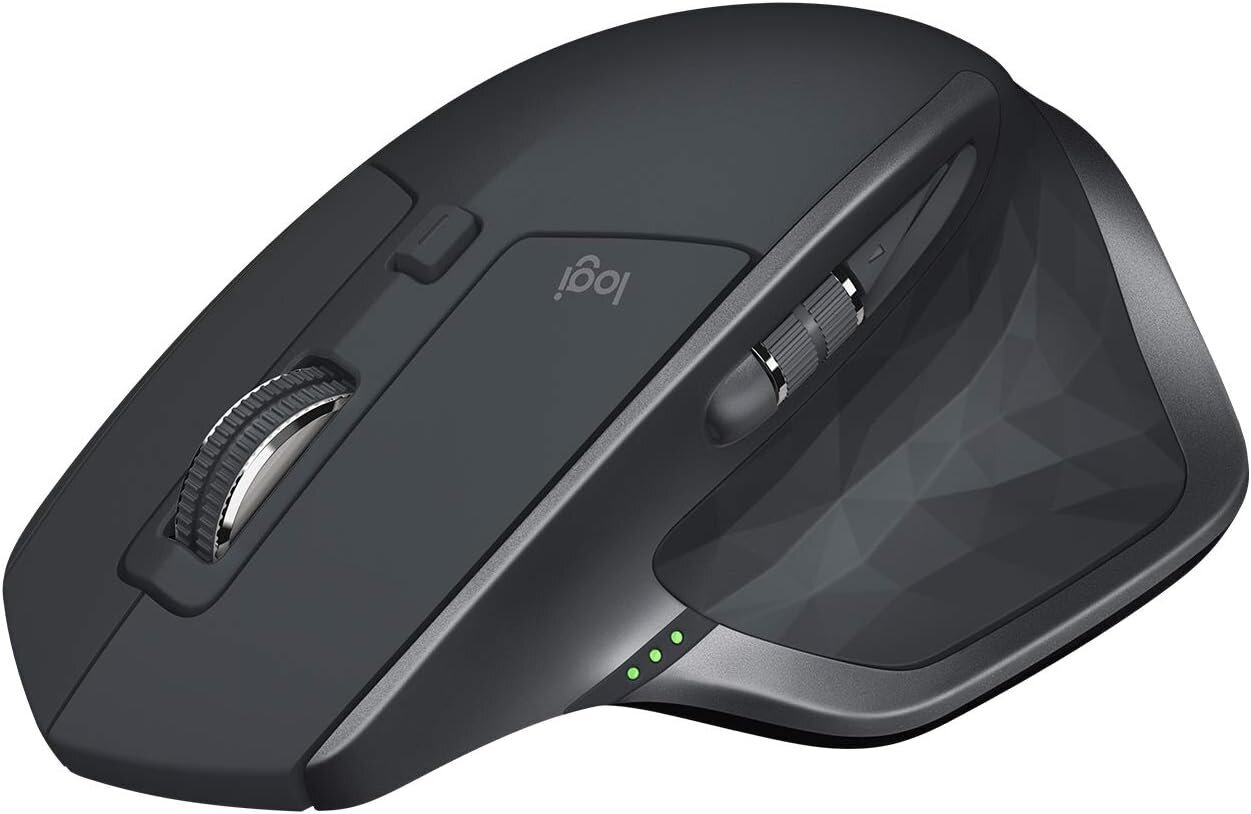 Logitech MX Master 2S, musta hinta ja tiedot | Hiiret | hobbyhall.fi