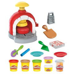 PLAY-DOH muovailuvaha Leikkisetti Pizza hinta ja tiedot | Play-Doh Kitchen Creations Lelut yli 3-vuotiaille lapsille | hobbyhall.fi
