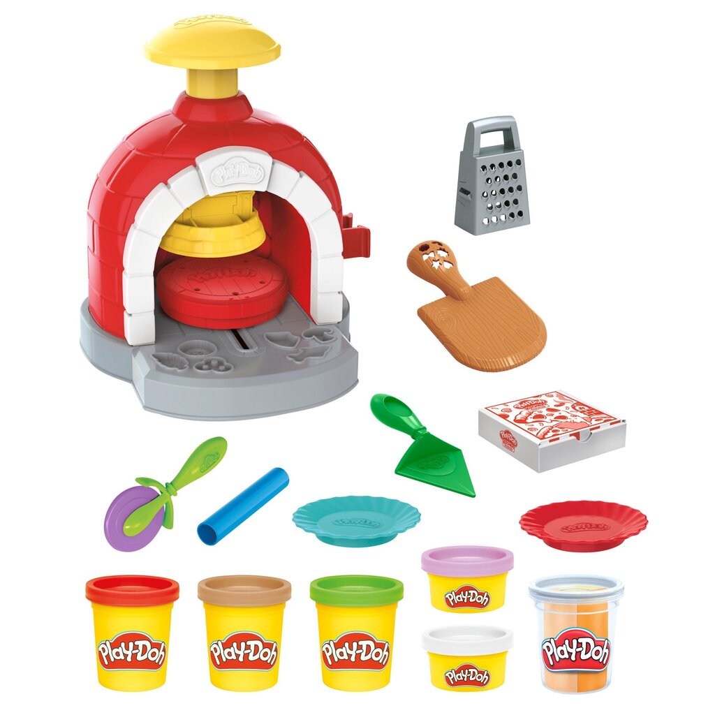 Leikkisetti pizza Play-Doh hinta ja tiedot | Kehittävät lelut | hobbyhall.fi