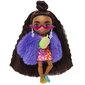 Doll Barbie Extra mini purppuratakki, HGP63. hinta ja tiedot | Tyttöjen lelut | hobbyhall.fi