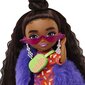 Doll Barbie Extra mini purppuratakki, HGP63. hinta ja tiedot | Tyttöjen lelut | hobbyhall.fi