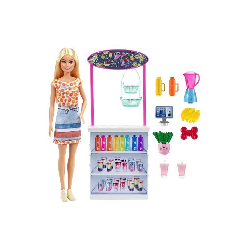 Barbie Barbie Bar Smoothie Set hinta ja tiedot | Tyttöjen lelut | hobbyhall.fi