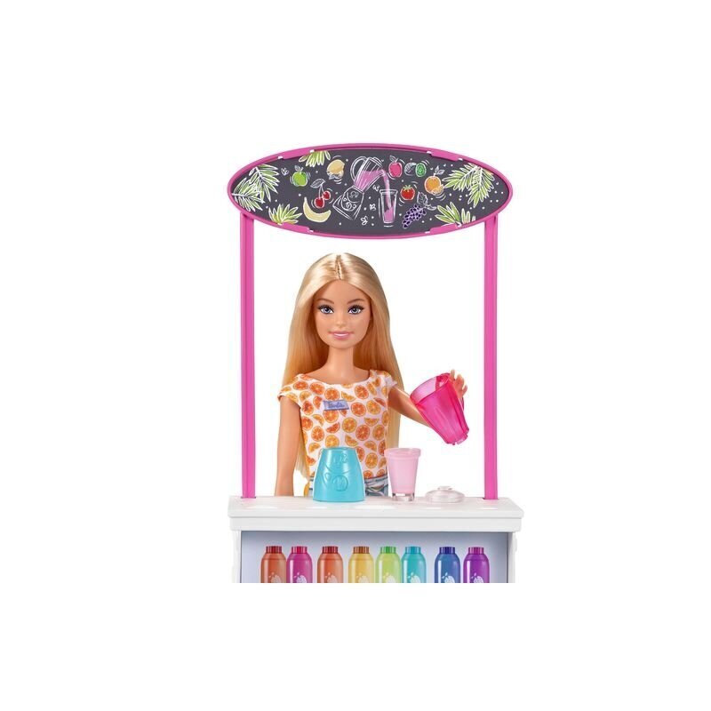 Barbie Barbie Bar Smoothie Set hinta ja tiedot | Tyttöjen lelut | hobbyhall.fi