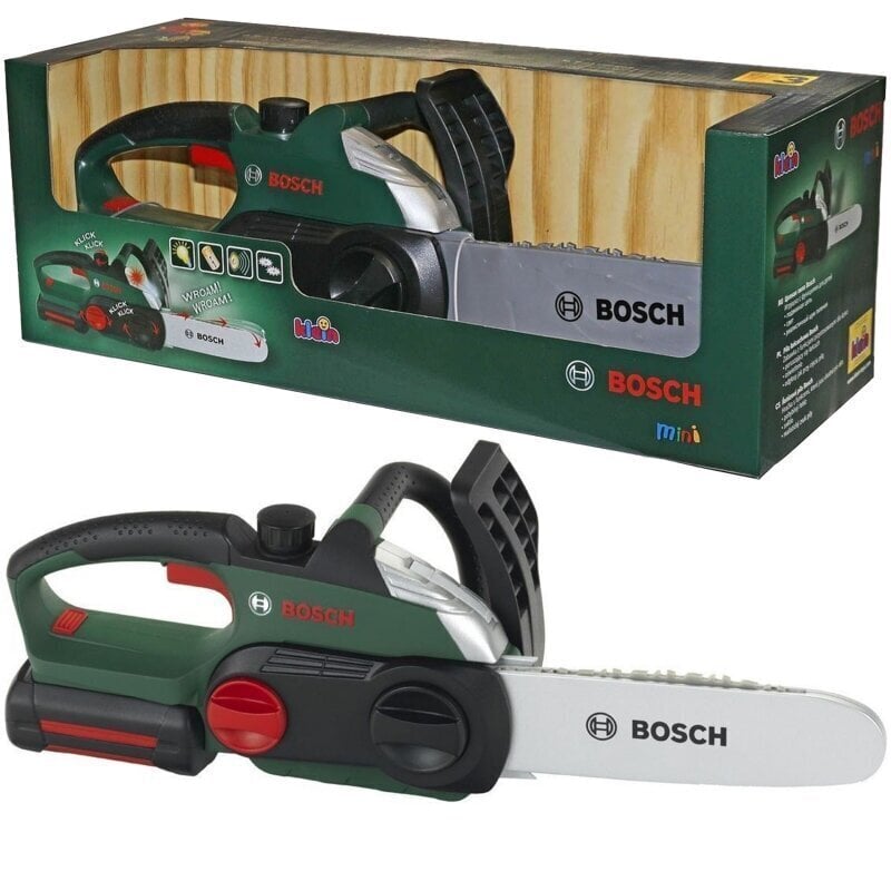 .Lasten moottorisaha Klein Bosch GXP-724597 hinta ja tiedot | Poikien lelut | hobbyhall.fi