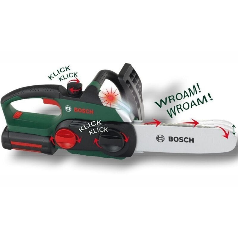 .Lasten moottorisaha Klein Bosch GXP-724597 hinta ja tiedot | Poikien lelut | hobbyhall.fi