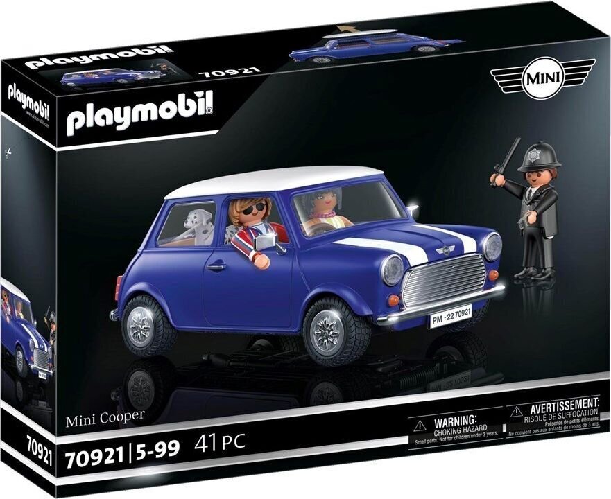 70921 PLAYMOBIL® Car Mini Cooper hinta ja tiedot | LEGOT ja rakennuslelut | hobbyhall.fi