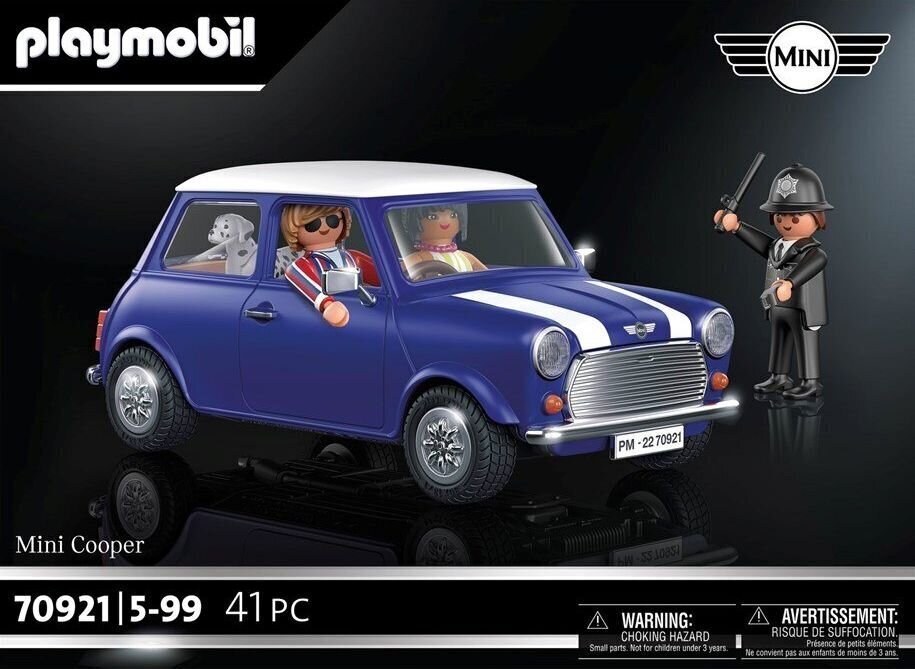 70921 PLAYMOBIL® Car Mini Cooper hinta ja tiedot | LEGOT ja rakennuslelut | hobbyhall.fi