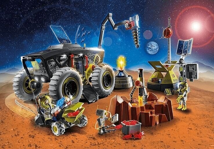 70888 Playmobil Space Mars Expedition hinta ja tiedot | LEGOT ja rakennuslelut | hobbyhall.fi