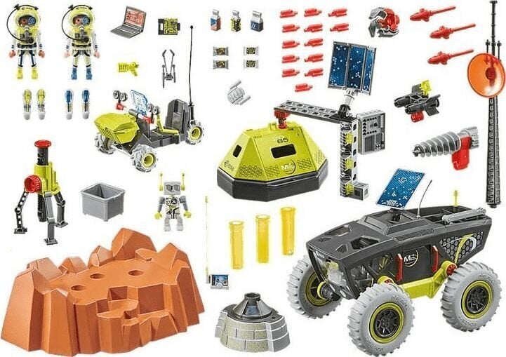 70888 Playmobil Space Mars Expedition hinta ja tiedot | LEGOT ja rakennuslelut | hobbyhall.fi