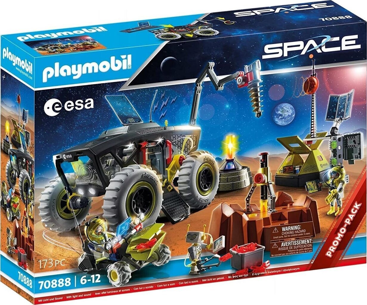 70888 Playmobil Space Mars Expedition hinta ja tiedot | LEGOT ja rakennuslelut | hobbyhall.fi