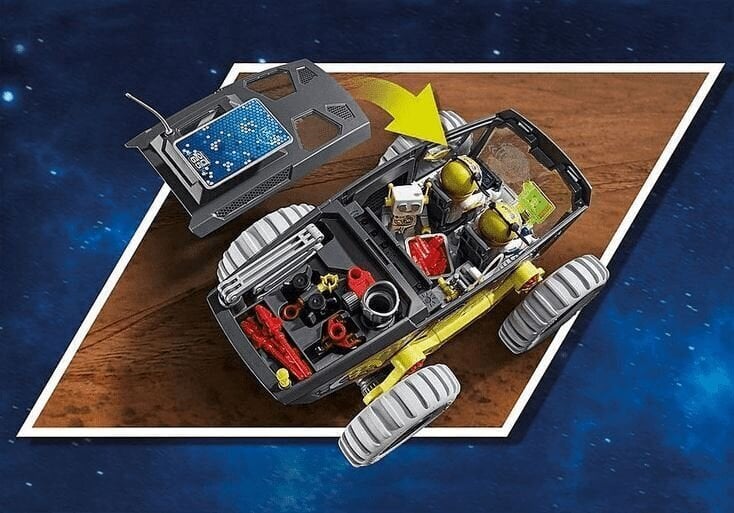 70888 Playmobil Space Mars Expedition hinta ja tiedot | LEGOT ja rakennuslelut | hobbyhall.fi