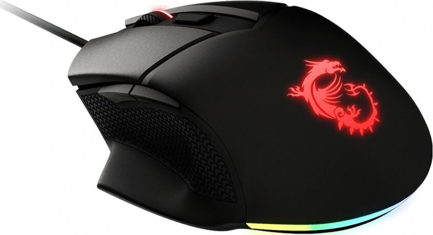 MSI Clutch GM20, musta hinta ja tiedot | Hiiret | hobbyhall.fi