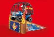 70820 Playmobil, Stunt-show mönkijällä ja polttavalla ramppilla hinta ja tiedot | LEGOT ja rakennuslelut | hobbyhall.fi