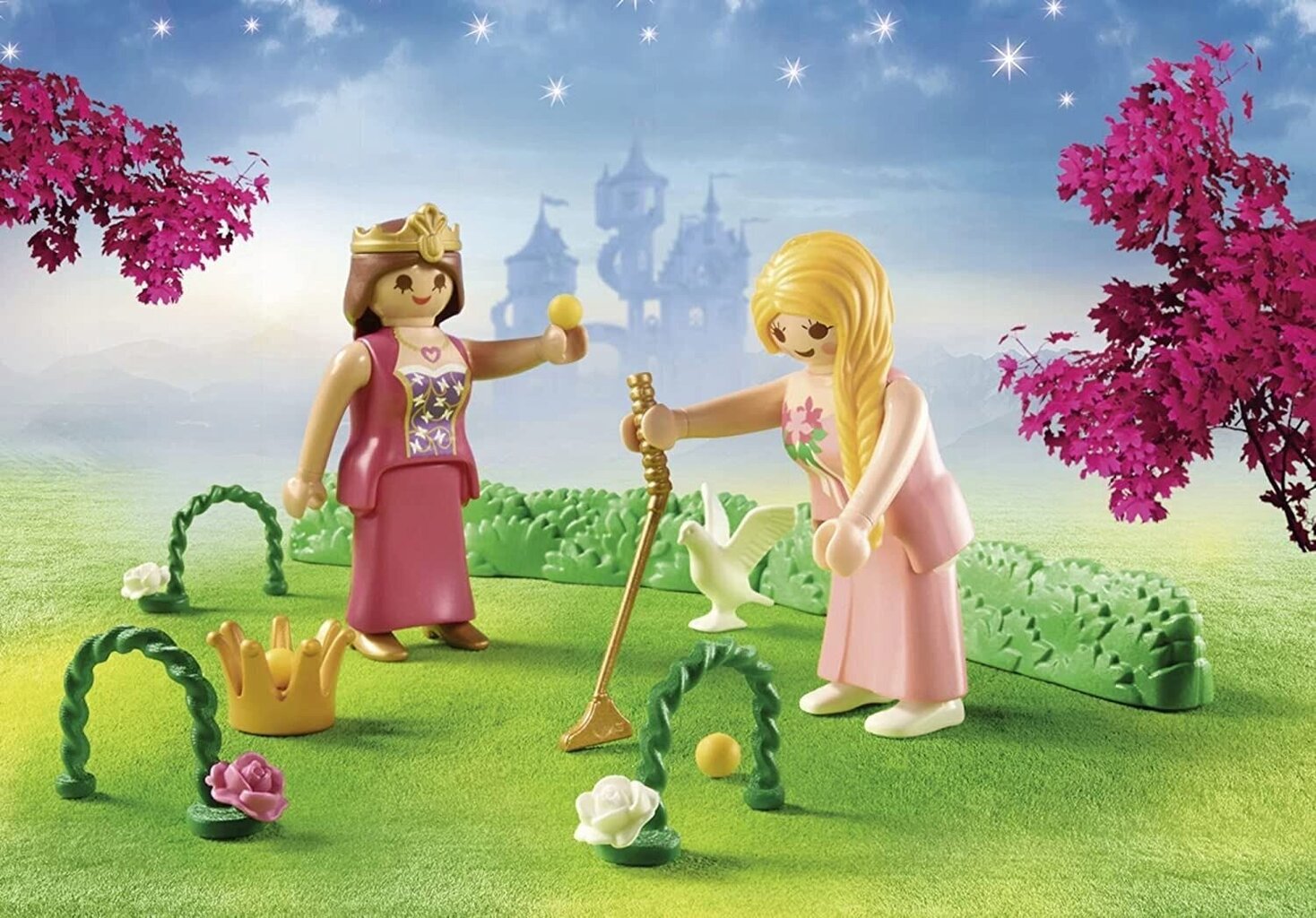 70819 PLAYMOBIL® Prinsessa, Prinsessa ja Kukkapuutarha hinta ja tiedot | LEGOT ja rakennuslelut | hobbyhall.fi