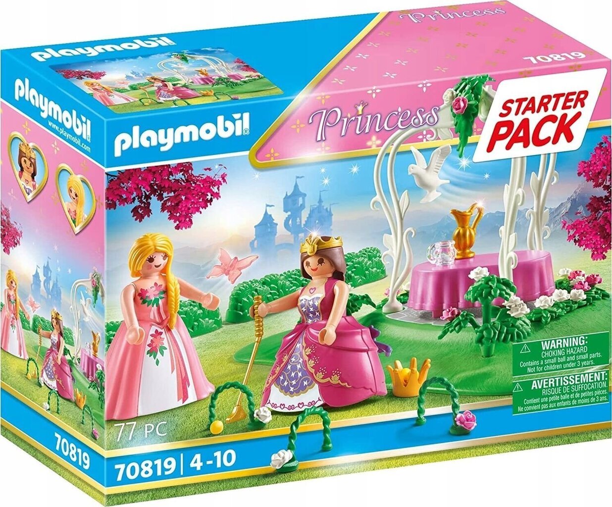 70819 PLAYMOBIL® Prinsessa, Prinsessa ja Kukkapuutarha hinta ja tiedot | LEGOT ja rakennuslelut | hobbyhall.fi