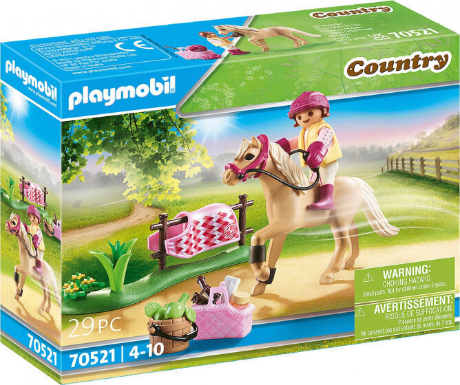 70521 PLAYMOBIL, kerättävä kilpa poni. hinta ja tiedot | LEGOT ja rakennuslelut | hobbyhall.fi