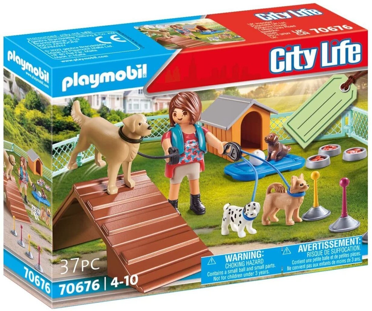 70676 PLAYMOBIL, koiran valmentaja lahjapakkauksessa, hinta ja tiedot | LEGOT ja rakennuslelut | hobbyhall.fi