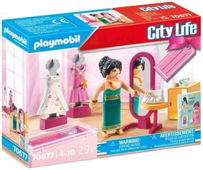 70677 PLAYMOBIL, Muoti Boutique lahjasetti, hinta ja tiedot | LEGOT ja rakennuslelut | hobbyhall.fi