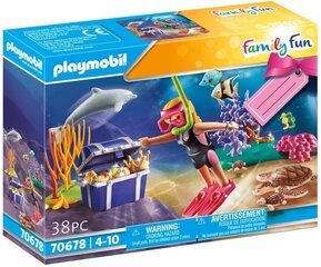 70678 PLAYMOBIL-lahjasetti - Diver Treasure Hatter, hinta ja tiedot | LEGOT ja rakennuslelut | hobbyhall.fi