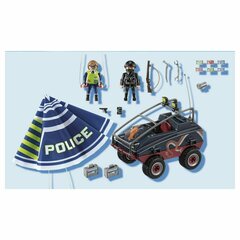70781 PLAYMOBIL® City Action, poliisin laskuvarjo ja auto hinta ja tiedot | LEGOT ja rakennuslelut | hobbyhall.fi