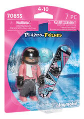 Kuva Playmo-Friends 70855 Lumilautailija hinta ja tiedot | LEGOT ja rakennuslelut | hobbyhall.fi