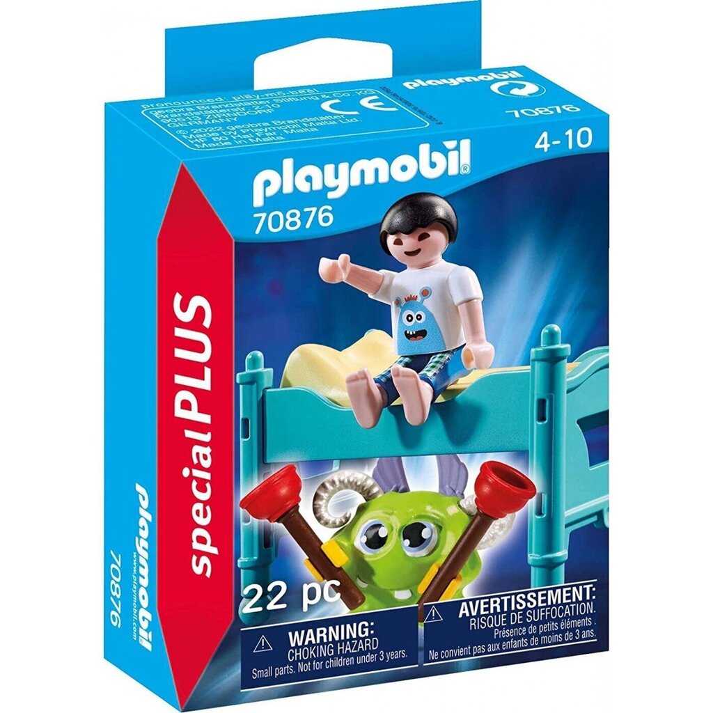 70876 PLAYMOBIL, Lapsi hirviön kanssa. hinta ja tiedot | LEGOT ja rakennuslelut | hobbyhall.fi