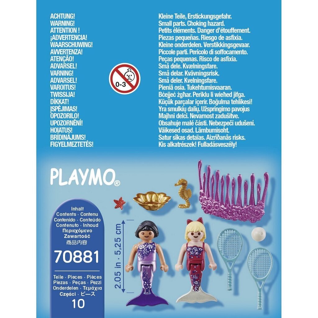 70881 PLAYMOBIL, Merenneito. hinta ja tiedot | LEGOT ja rakennuslelut | hobbyhall.fi