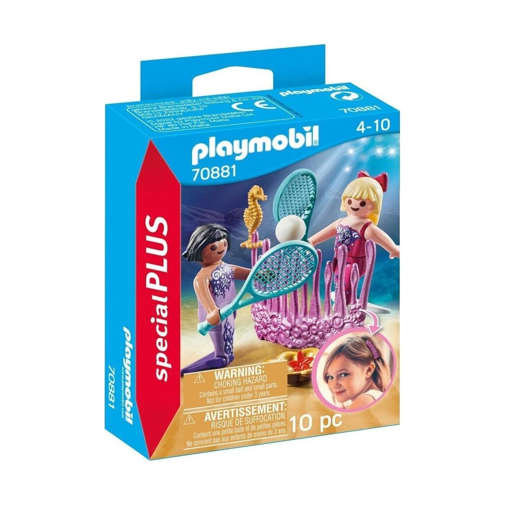 70881 PLAYMOBIL, Merenneito. hinta ja tiedot | LEGOT ja rakennuslelut | hobbyhall.fi