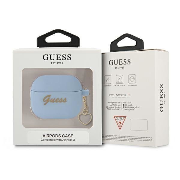 Guess GUA3LSCHSB AirPods 3 hinta ja tiedot | Kuulokkeet | hobbyhall.fi