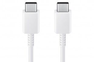 Samsungin USB-C-USB-C-kaapeli 1,8 m 3A, hinta ja tiedot | Puhelinkaapelit | hobbyhall.fi