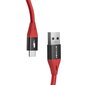 BlitzWolf BW-TC22 USB-C Cable 3A, 20W 1.8m (punainen). hinta ja tiedot | Puhelinkaapelit | hobbyhall.fi